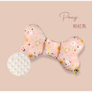 Puku Baby Pillow Minky Fabric Butterfly Shape - 8 Designs