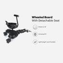 Hamilton Wheeled Board With Detachable Sit