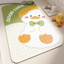Puku Anti-Slip Bath Mat Shower Mat With Suction Cups (40x70cm) - 10 Designs