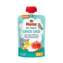 (Bundle of 6) Holle Organic Pouch - Croco Coco - Apple & Mango with Coconut 100g - From 8 Months