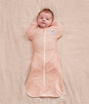 Love To Dream Swaddle Up Bamboo Lite - Hearts Blush