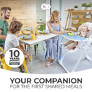 KinderKraft High Chair Yummy - Grey