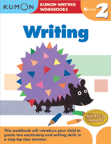 Kumon Grade 2 Writing Workbook