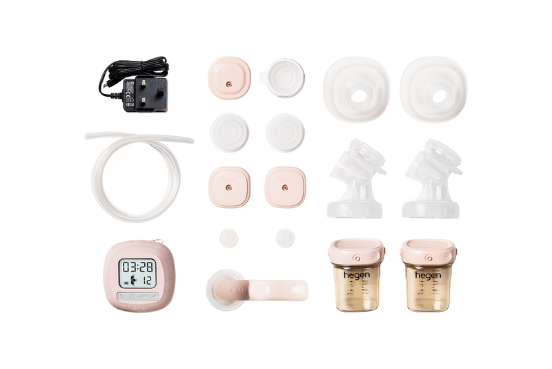 Hegen PCTO™ Double Electric Breast Pump (SoftSqround™) New