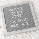 Pearhead Little Pear Letter Board Kit