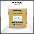 Hamilton X1 Plus Magic Fold Stroller Colour Seat Pack(Seat Pad with Canopy) - Pastel Pink