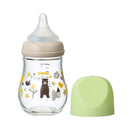 Pigeon Softouch My Precious Feeding Baby Bottle Glass 160ml (SS) - Bear