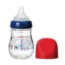 Pigeon Softouch My Precious Feeding Baby Bottle Glass 160ml (SS) - Hedgehog