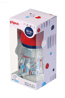 Pigeon Softouch My Precious Feeding Baby Bottle Glass 160ml (SS) - Hedgehog