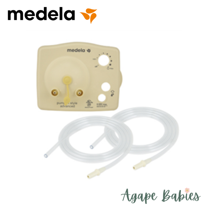 Medela Replacement Tubing for Medela Pump in Style (Pack of 2) (Made in Switzerland)