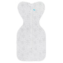 Love To Dream Swaddle UP 0.2 Tog Lite Grey NEW