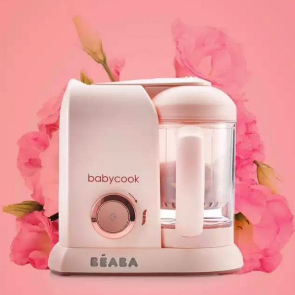 Beaba Babycook® Solo Rose Gold - Limited Edition ( 2 Years Local Warranty On Motor)