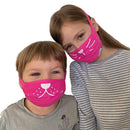 Trunki Reusable Mask Kids Twin Pack - Pink