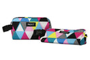 PackIt Freezable Snack Box Bag - Triangle Stripe
