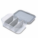 Packit Mod Bento Container Lunch Box - Grey