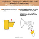 Maymom Replacement Membranes for Medela Medela Pump in Style Breastpump, Lactina, Swing and Symphony Pumps, 8 pcs.