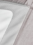 Shnuggle Air Cot Conversion Kit - Stone Grey (1 year local warranty on manufacturing defects)