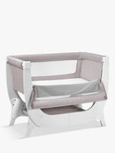 Shnuggle Air Bedside Crib - Stone Grey (1 year local warranty on manufacturing defects)