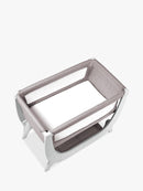 Shnuggle Air Bedside Crib - Stone Grey (1 year local warranty on manufacturing defects)