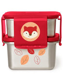 Skip Hop Stainless Steel Lunch Kit - Fox