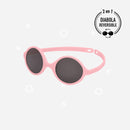 Ki ET LA Sunglasses  2.0 Diabola 0-1 year old - Blush Pink