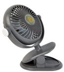 Bonbijou Clip On Fan - Grey