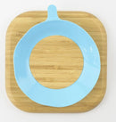 MCK Bamboo Plate - Blue