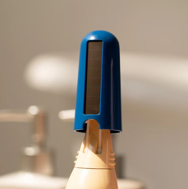 Mobilesteri Solar-Powered  UV-C Steriliser Toothbrush Cap - Blue