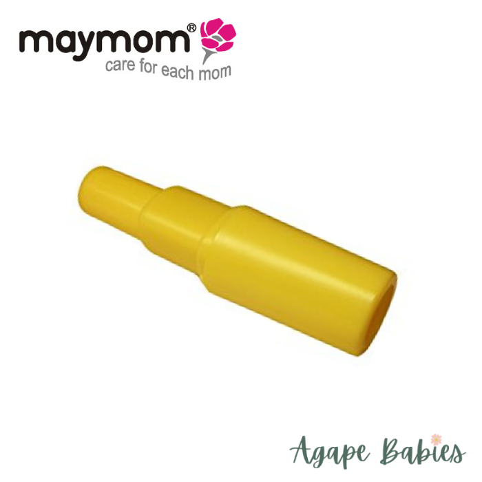 Maymom Flange Adapter for Spectra S1 Pumps, Spectra S2 Pump to Use Medela Breastshield and Medela Bottles; Connects Between Maymom/Medela Breastshield and Spectra Backflow Protector (1 Piece)
