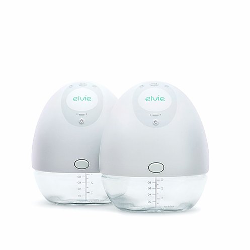 Elvie Pump - Double Electric Breast Pump - (2 Year Warranty On The Hubs)