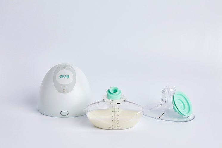 Elvie Pump - Double Electric Breast Pump - (2 Year Warranty On The Hubs)