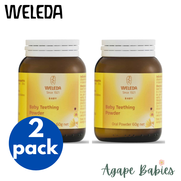 Weleda teething hot sale powder safe