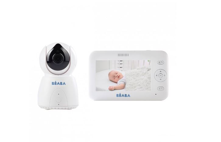 Beaba Video Baby Monitor ZEN + - For SG Use (2 Years Local Warranty)