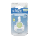 Dr. Brown's Y-Cut Silicone Narrow Neck "Options" Nipple - 2 Pack