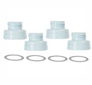Maymom Conversion Kit for Medela Breast Pumps w/ Sealing Rings 4/Pack