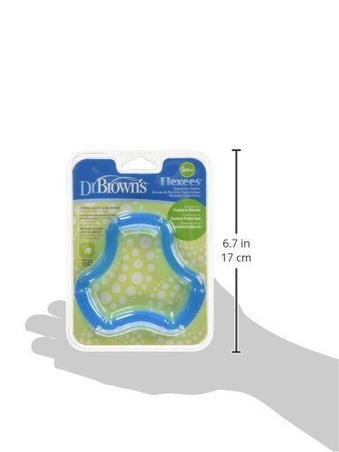 Dr. Brown's Flexees A Shaped Teether Blue