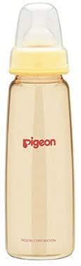 Pigeon Flexible Peristaltic Nipple Nursing Bottle PPSU 240ML (M)