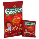Organix Goodies Organic Saucy Tomato Noughts & Crosses, 4 x 15 g. Exp: 11/17