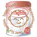 Babybio Organic Goat Milk Growing-Up (10-36 months) Formula, 800g Exp: 04/23