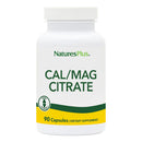 Nature's Plus Calcium/Magnesium Citrate 500/250 mg, 90 caps.