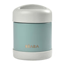 Beaba Stainless Steel Isothermal Portion 300 ml (Light Mist / Eucalyptus Green)