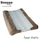 Snoozebaby Happy Dressing Changing Mat Cover - Camel Bubbles