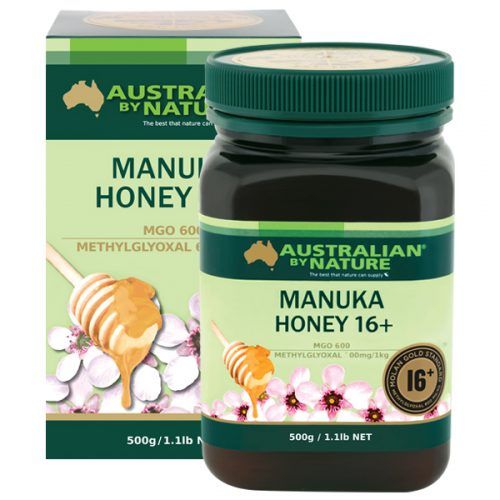 Australian By Nature Bio-Active Manuka Honey NPA 16+, 500 g.