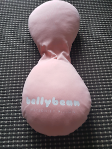 Bellybean Maternity Pillow From Australia Organic Cotton Dusty Pink