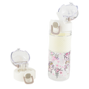 MCK TKDK Water Bottle (600ml),2 Lids, Cherry Blossom-2 Colors