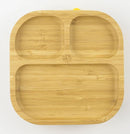 MCK Bamboo Plate - Yellow