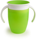 Munchkin Miracle® 360° Trainer Cup - 7oz with Lid (Green)