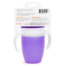Munchkin Miracle® 360° Trainer Cup - 7oz with Lid (Purple)
