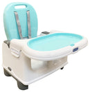 Lucky Baby Goodee Portable Booster Dining Chair W / Adjustable Tray - Blue