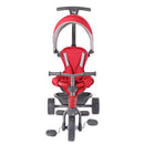 Lucky Baby Little General Classic 4 In 1 Tricycle - Red